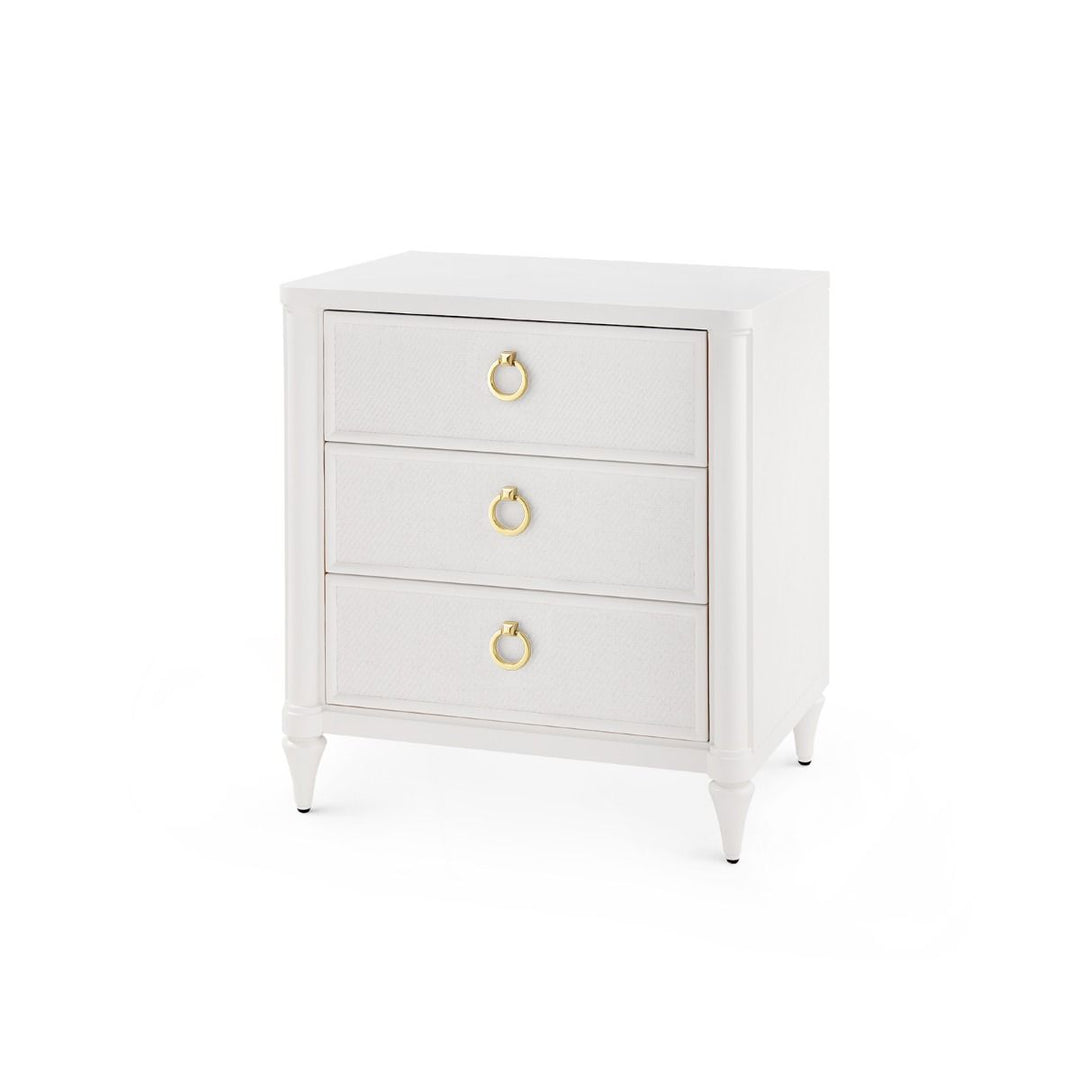 Fairfax 3 Drawer Side Table