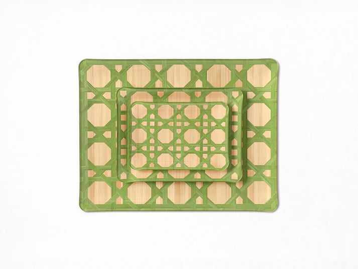 Green Versailles Vanity Tray- Medium