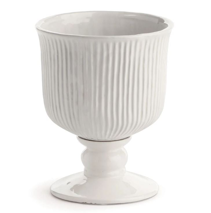 Ribbed Footed Cachepot