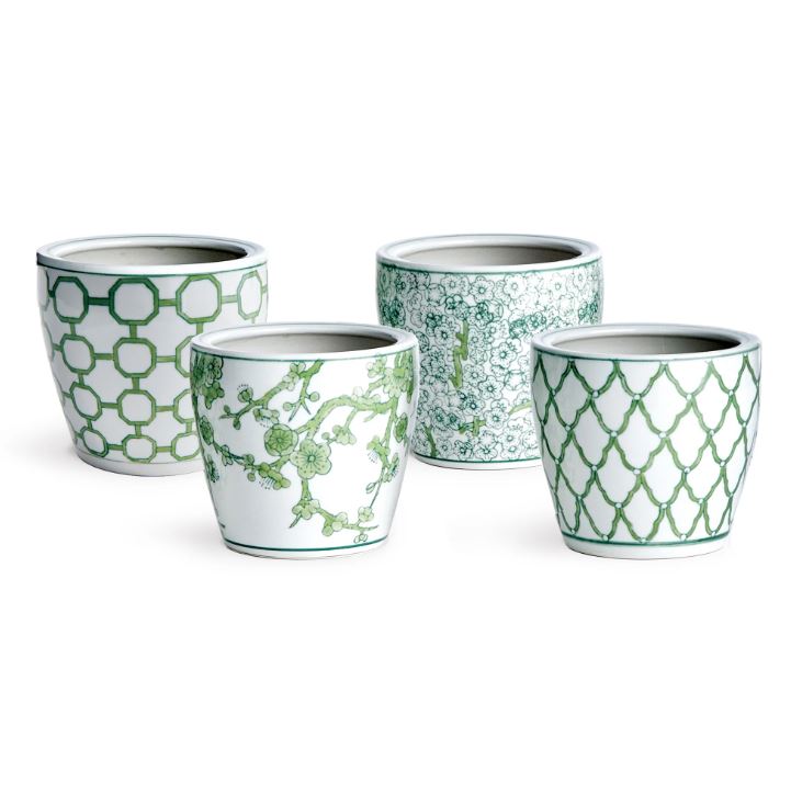 Green Imperial Midi Pot