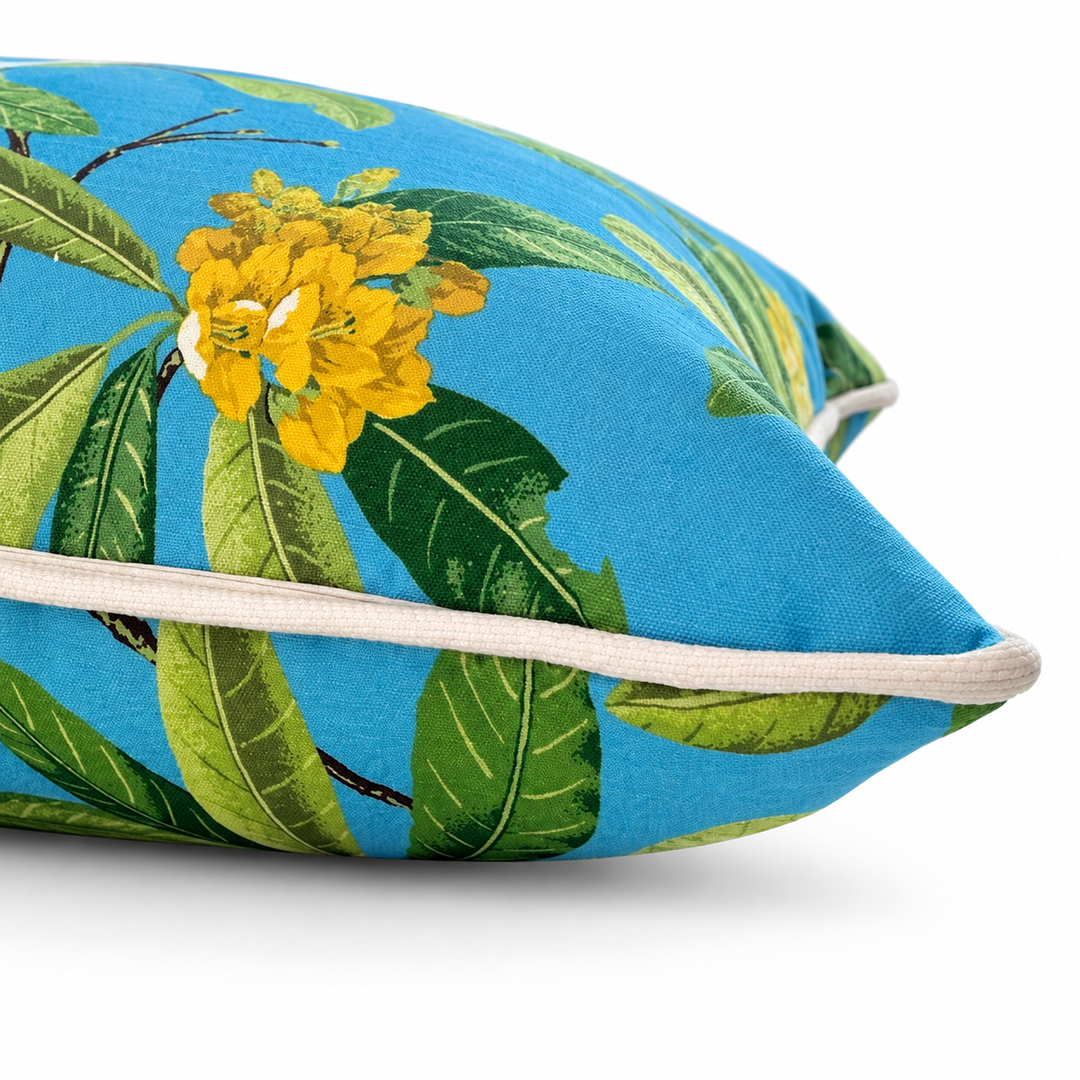 Rhododendron Outdoor Pillow - Carolina