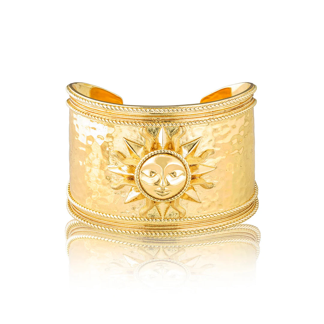 Soleil Cuff, Gold
