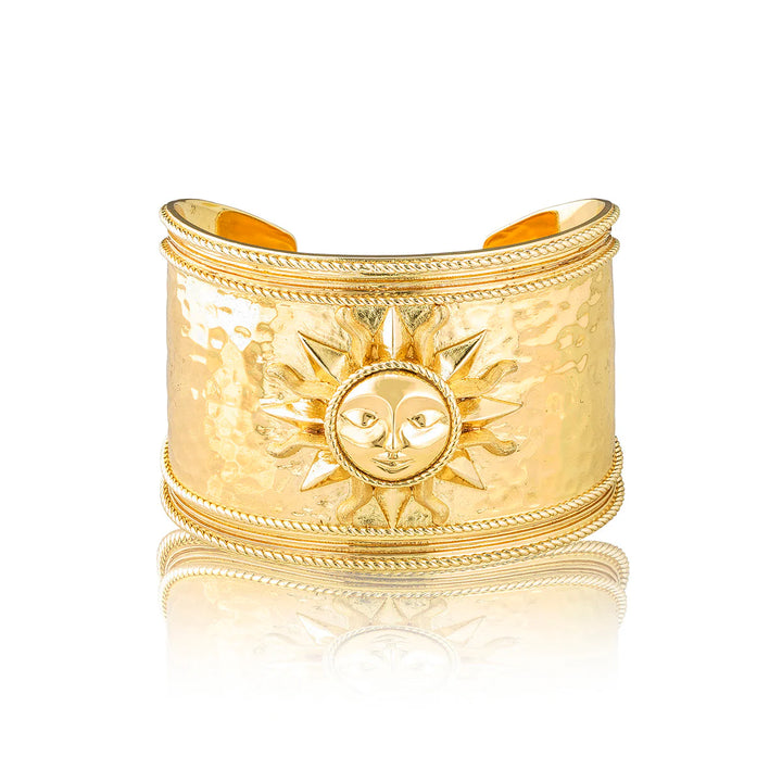 Soleil Cuff, Gold