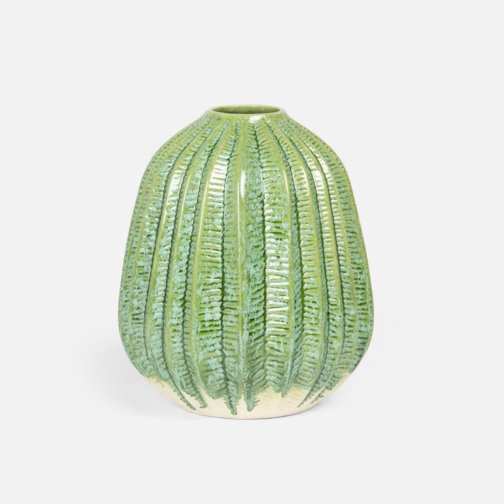 Green Ceramic Vase