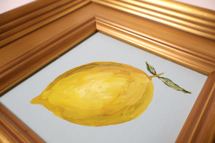 Lemon Love II Original Painting