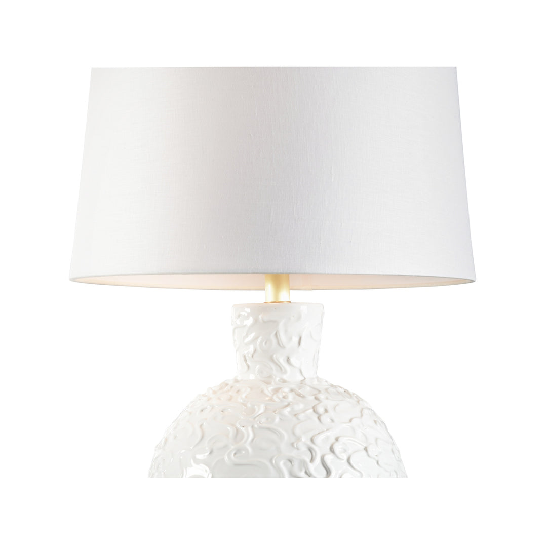Squiggle Vase Lamp