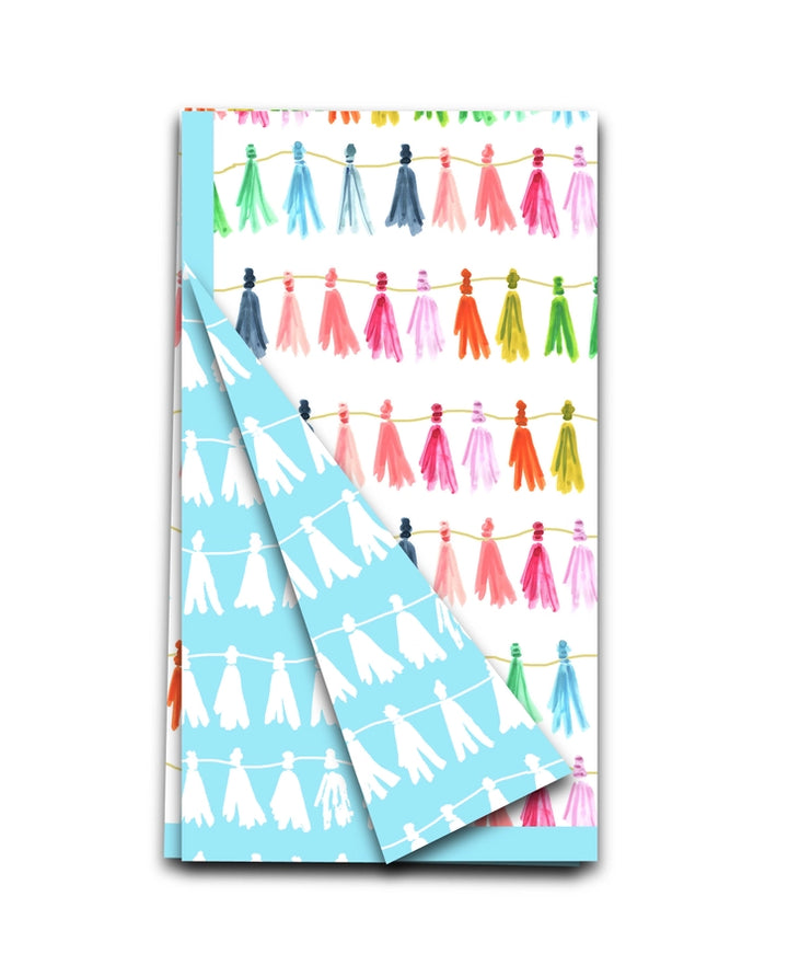 Double Sided Tasslin&