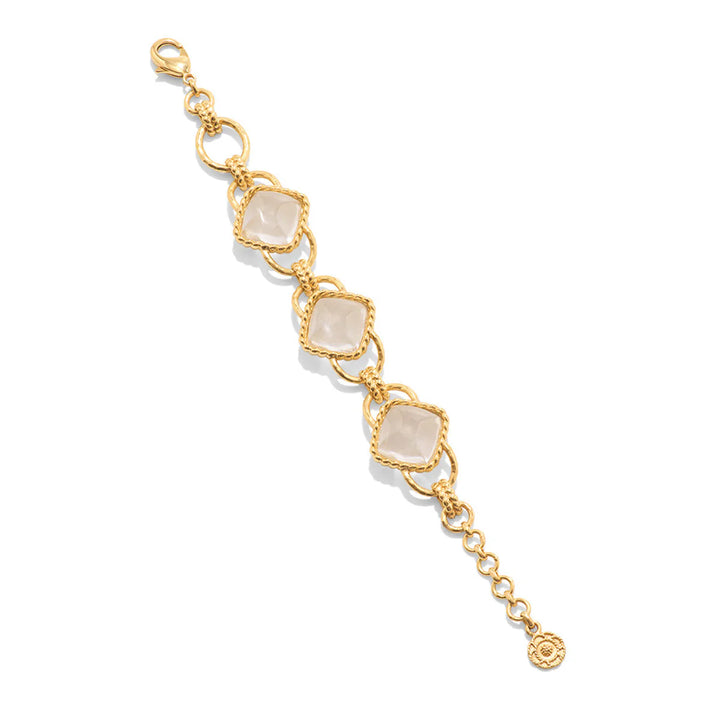 Blandine Chain Bracelet, 7+1&