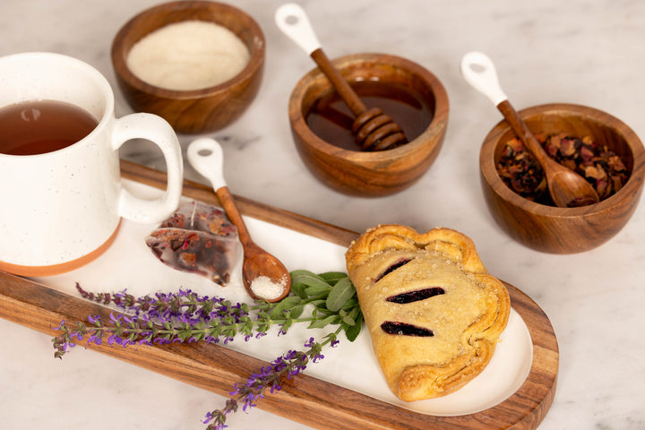 Acacia Wood Dipping Bowl Set
