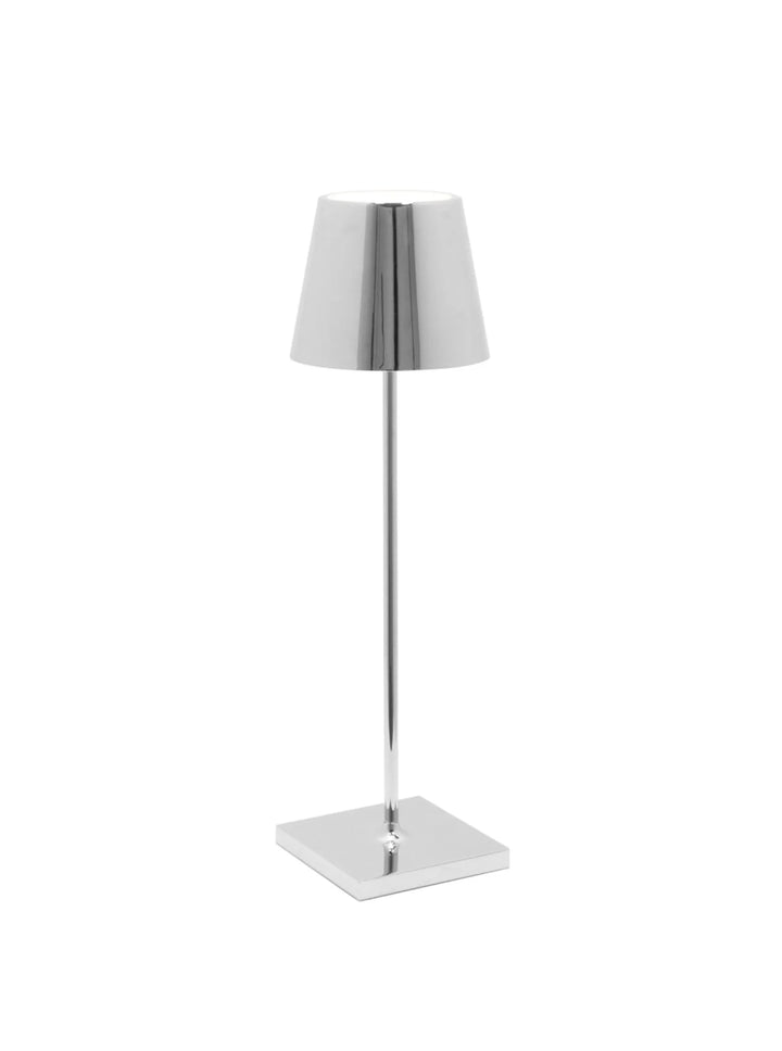Poldina Pro Table Lamp-Chrome