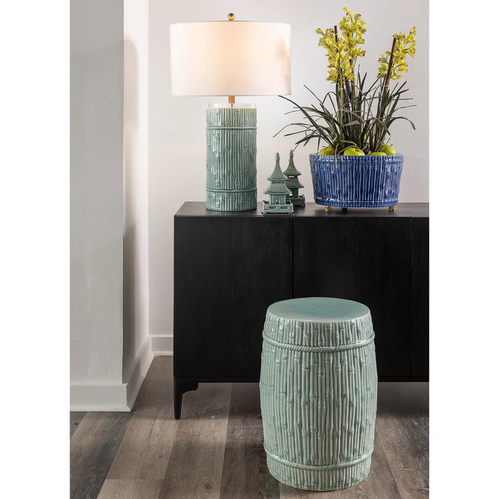 Bamboo Cylinder Lamp