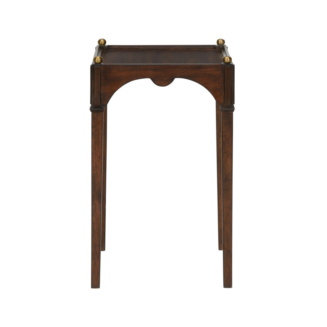 Mahogany Drinks Table