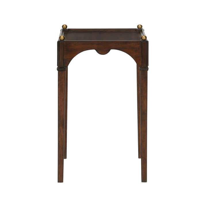 Mahogany Drinks Table