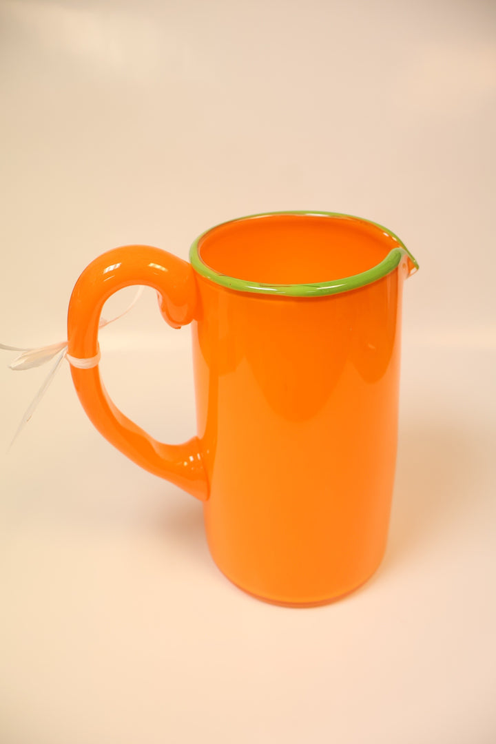 Pastel Pitcher Orange