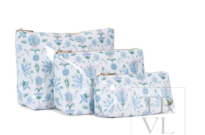 Luxe Gloss Trio Bags Seychelles-Set of 3