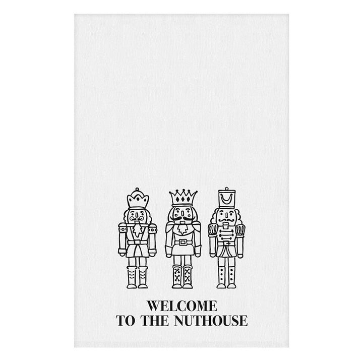 Nut House Tea Towel