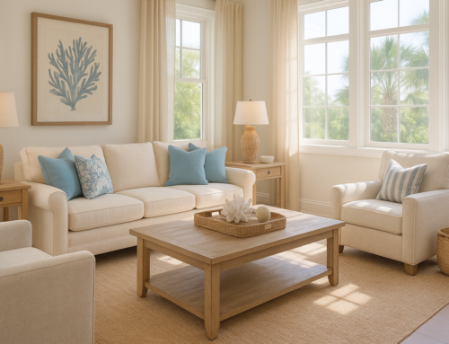 Coastal Elegance: How to Bring the Beach Indoors Without Overdoing It
