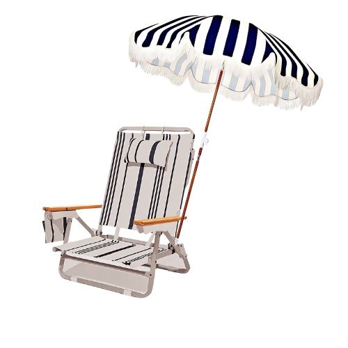 Beach Chair Acrylic Napkin Weight