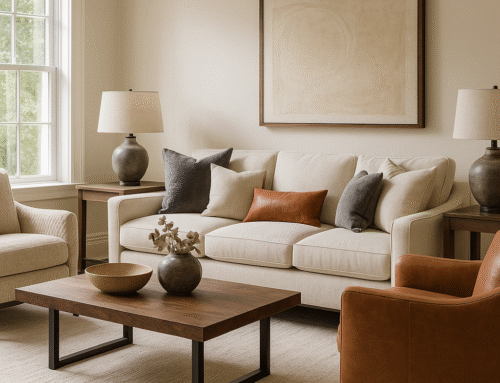 The Art of Mixing Textures: From Linen to Leather in Luxury Design